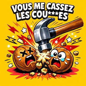 Vous me cassez les couilles