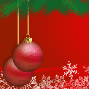 J'attends patiemment Noël