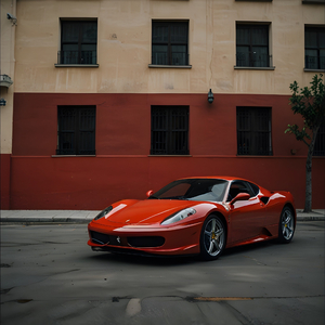 Red Ferrari