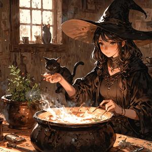 Moonlit Brewing Ritual