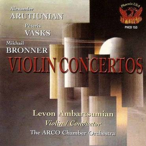 Violin Concerto:I. Andante sostenuto