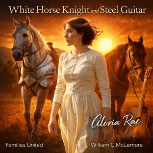 White Horse Knight and Steel Guitar