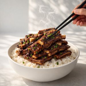 LA갈비는 꿀맛