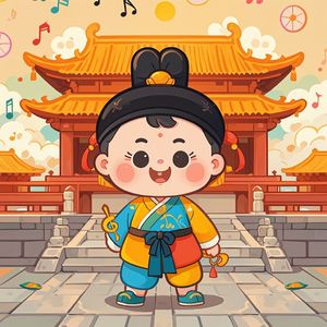 国学成语儿歌《按兵不动》