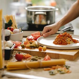 Cooking In The Kitchen