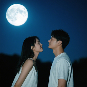 月光下的你我