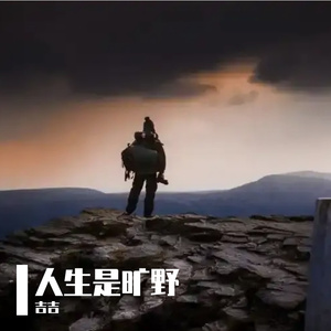 《旷野上脚印丈量的月光旅途》