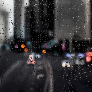 隔窗雨留我，不留你