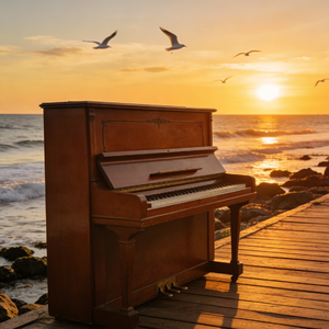 轻音乐钢琴｜街无声