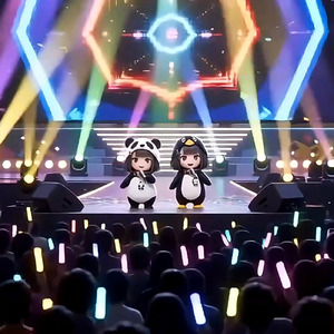 GuGu & Pao - GUGUGAGA SUPER LIVE!