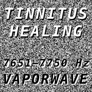 Tinnitus Healing for Damage at 7710 Hertz