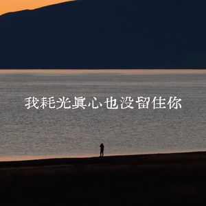 我耗光真心也没留住你