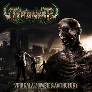 Zombies Walking On The Streets Of Virkkala
