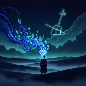 Хөх бэхийн захидал (藏青色信笺)