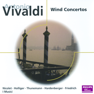 Concerto for Flute and Strings in G minor Op.10 No.2 R.439 " La notte":1. Largo