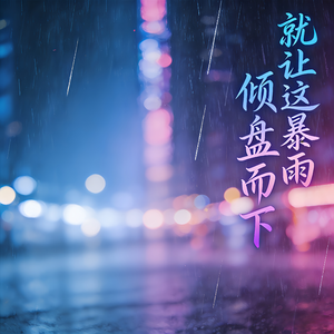 就让这暴雨倾盆而下
