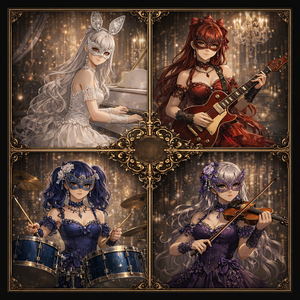 Masquerade of Steel Waltz