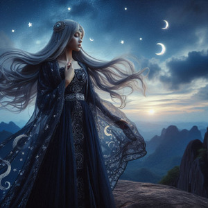 Priestess of the Night Sky