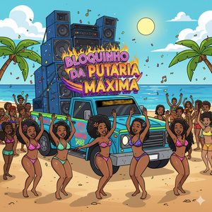 Bloquinho da Putaria Máxima