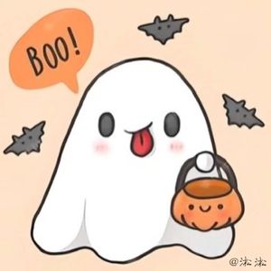 Ghost With Candy