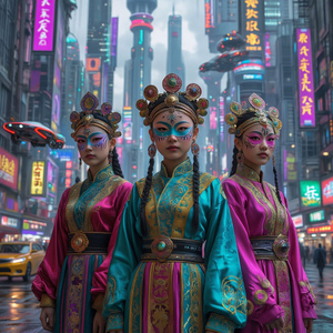 Buryat Ghost in the Shell