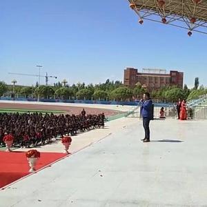 500yil汉维双语，疏附县一中现场版