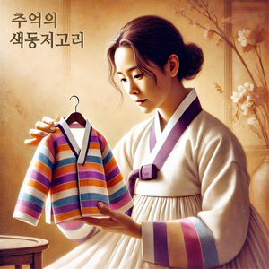 추억의 색동저고리