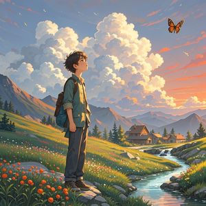 你是那天上的云朵-一和居士