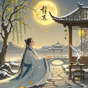 月华漫卷唐宋篇