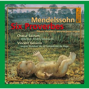 6 Organ Sonatas, Op. 65: No. 4 in B-Flat Major (Allegro con brio)