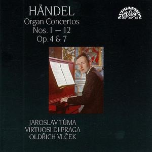 Concerto for Organ and Orchestra No. 4 in F major, Op. 4, No. 4: I. Allegro