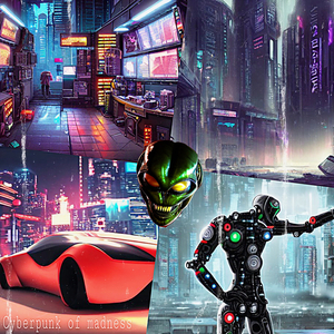 Cyberpunk Year 2671