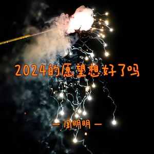 2024的愿望想好了吗