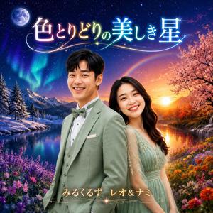 色とりどりの美しき星