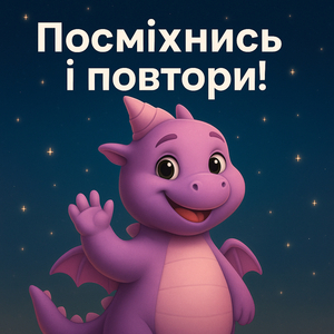 Посміхнись і повтори!