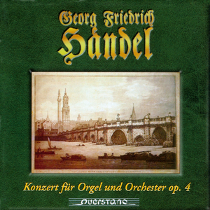 Orgelkonzert Nr. 2, B-Dur op.4 Nr. 2: A tempo ordinario, e staccato