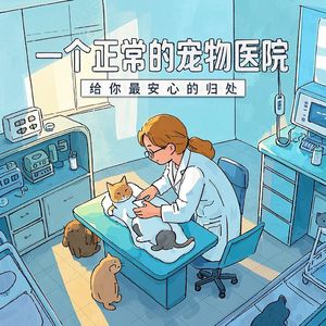 一个正常的宠物医院