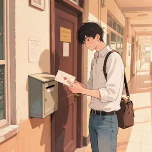 遠いところからの手紙
