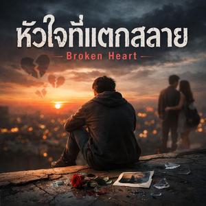 หัวใจที่แตกสลาย