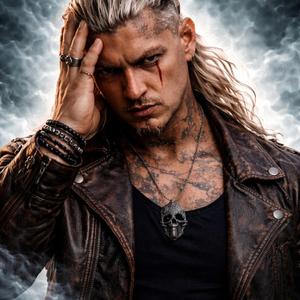 แผลเป็นของคนที่โตขึ้น