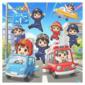 ガタンゴトン♪