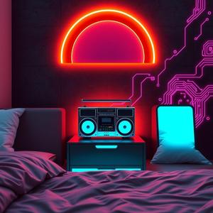 Turbo Mirage – The sound of pushing a retro sports car to its absolute limit, where the heat haze on the road blurs reality.