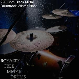 220 Bpm Black Metal Drumtrack Winter Blast
