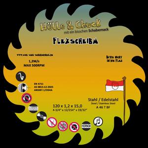 Der einarmige Flamingo