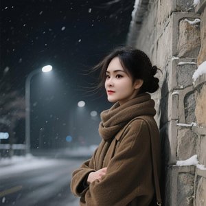 冬天过了雪停了