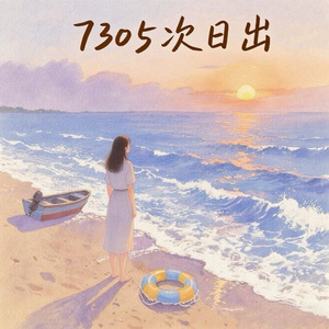 7305次日出