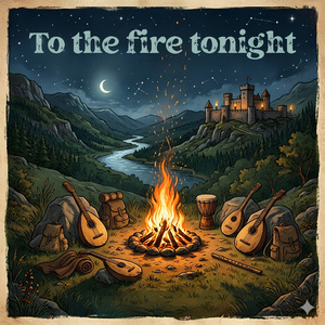 To the fire tonight