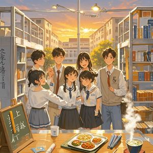 校园时光的告别