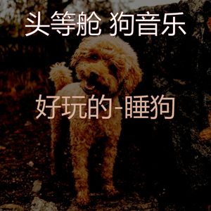 睡觉的小狗-爱心