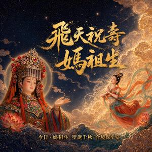 飛天祝壽媽祖生
